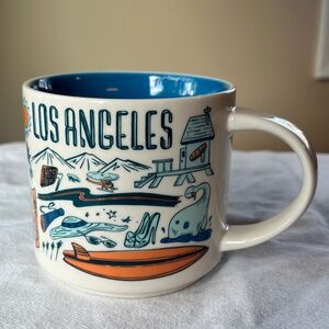Starbucks Been There Series DISCONTINUED Los Angeles Travel Mug 2020